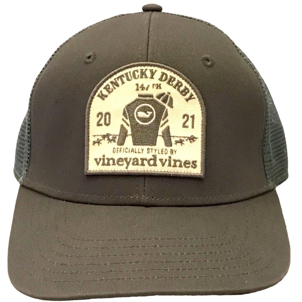 Vineyard Vines - Kentucky Derby SnapBack Mesh Cap  NWOT